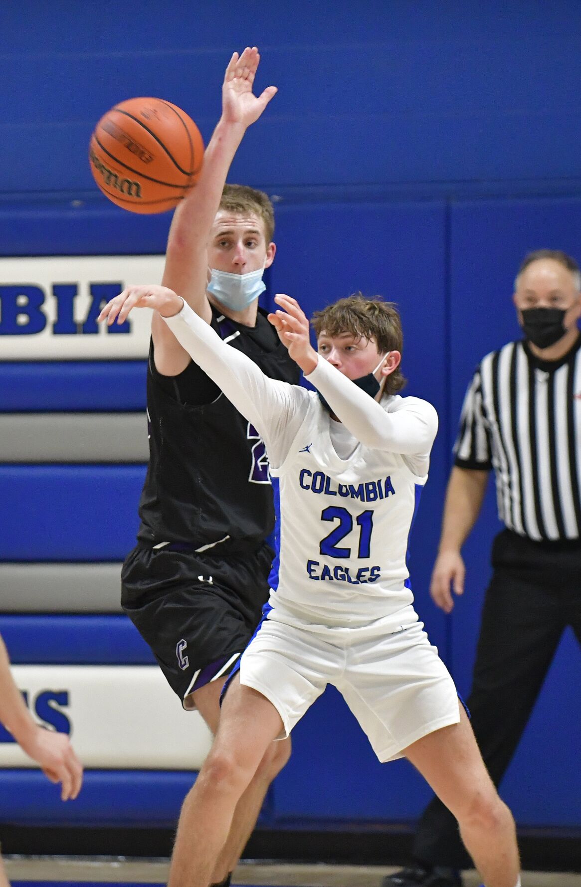 Breese Central vs Columbia